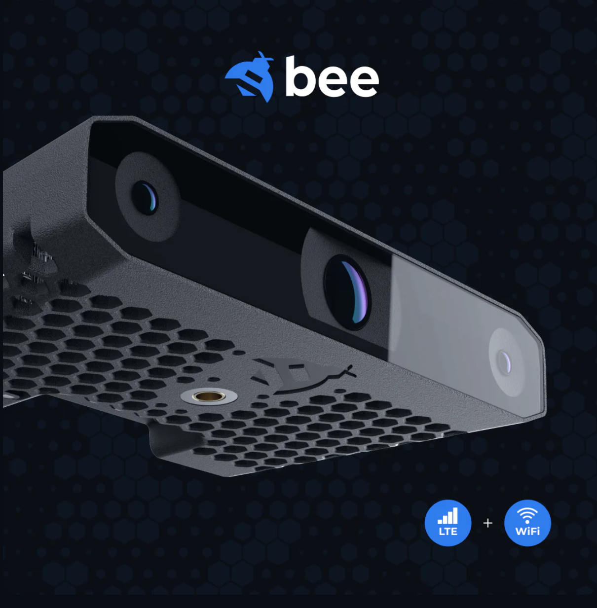 Hivemapper Bee Wifi + LTE Dashcam